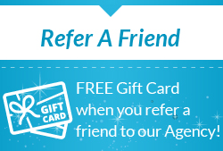 Click here to Refer family and friends to Northside Insurance Refer a Friend Gift Card Giveaway Image